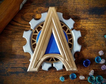 3D Arcane Emblem Wall Art | Piltover and Zaun Inspired