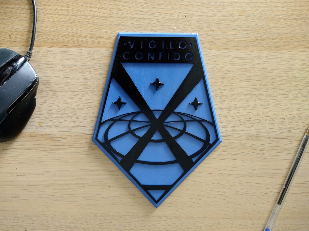 3D XCOM Emblem Wall Art - Etsy