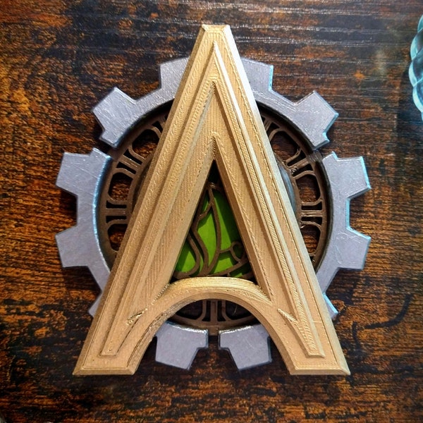 3D Arcane Emblem Wall Art | Zaun Inspired