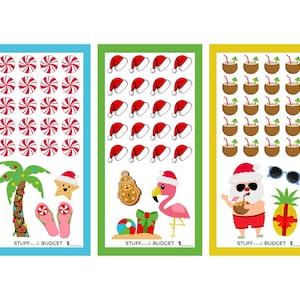 CHRISTMAS IN JULY | Mini Savings Challenges | Summer | Digital Download