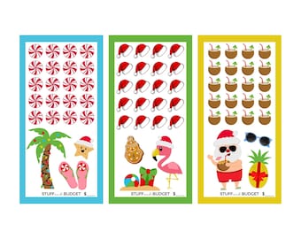 CHRISTMAS IN JULY | Mini Savings Challenges | Summer | Digital Download