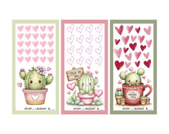 CACTUS LOVE Minispaaruitdagingen digitale download