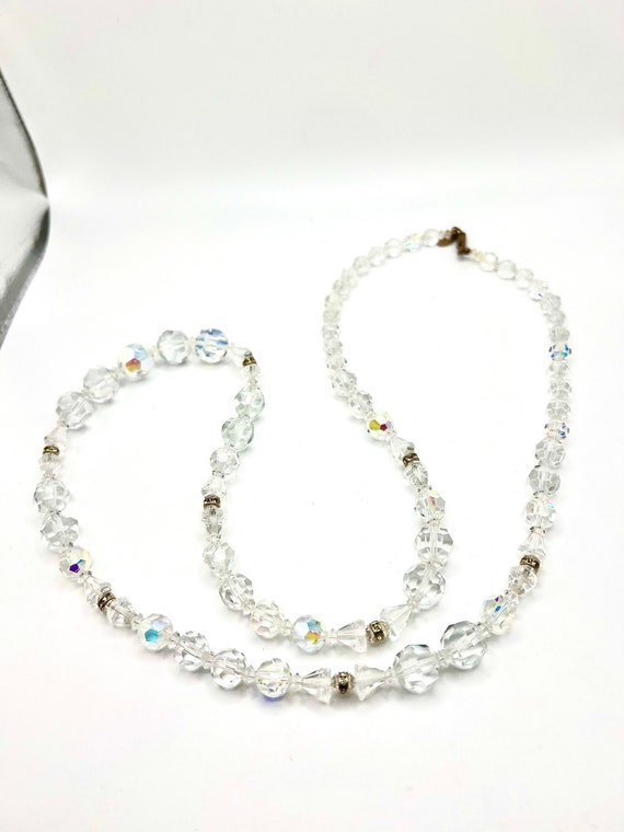 Fabulous Vtg Signed Miriam Haskell Single Strand … - image 2