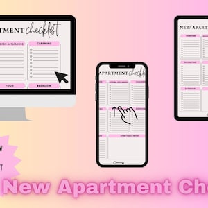 New Apartment Checklist