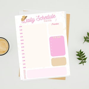 Pink Cowgirl Daily Planner