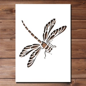 Tiger Stencil - A4 A3 Size 190 Micron Mylar Reusable Flexible Home