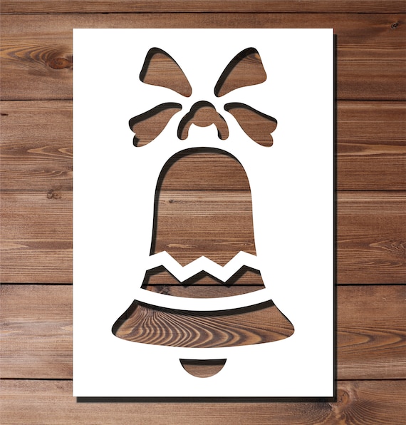 Jingle Bell Stencil Gemini 3D Embossing Folder & Stencil Jingle