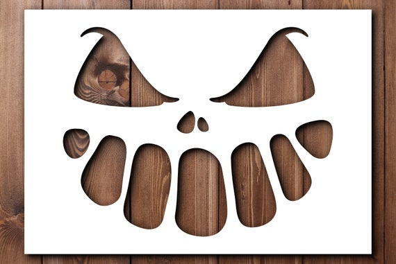 Mustache Stencil Template For Painting - Reusable Mylar Stencil For Walls & DIY Crafts - View #10