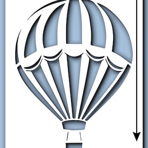 hot-air-balloon-stencil-a4-a3-size-190-micron-mylar-reusable-flexible