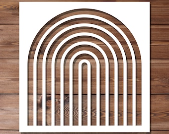 FINGERINSPIRE Wolken Malschablone 30x30 Cm Wiederverwendbar 9 Stile