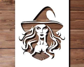 Scary Face Stencil A4 A3 Size 190 Micron Mylar Reusable Flexible Home ...
