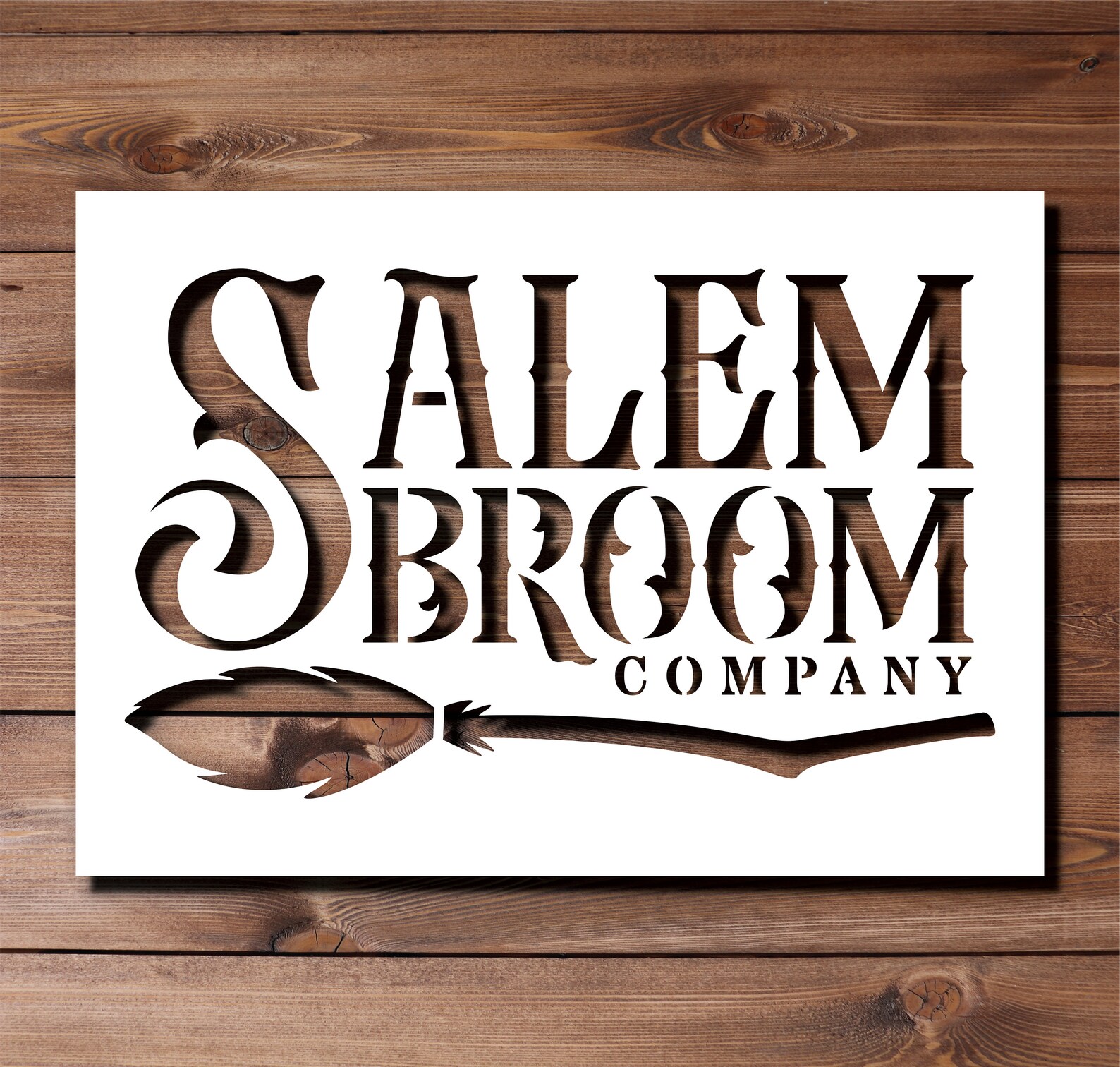 Salem Broom Company Stencil A4 A3 Size 190 Micron Mylar Reusable ...