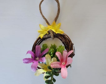 Mini Mother's Day wreaths