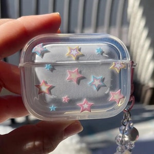 Airpods Case, Star Airpods Case, Star Airpods Case, Love Airpods Case, Minimalism Airpods Case, Cute Airpods Case, Apple Airpods, Clear Case