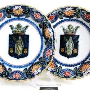 Makkum Altena & Krooyenga 30 cm Wall Plates limited edition