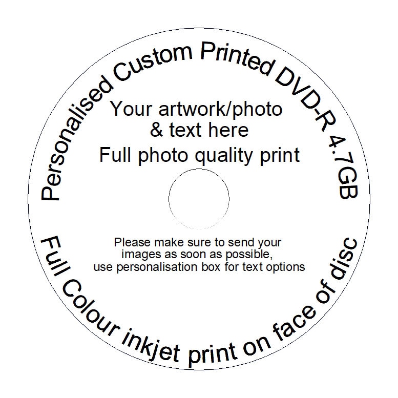 Personalize Your Printable CD - R for an Individual Appearance