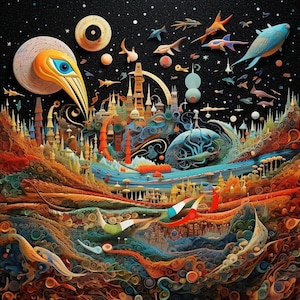 Kosmisches Chaos