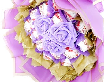 Ferrero Rocher Chocolate Bouquet, Anniversary Gift