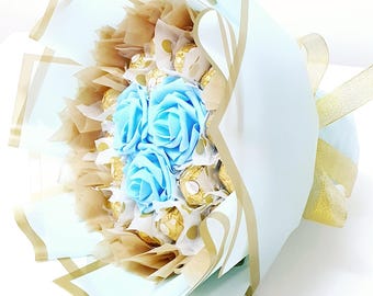 Ramo de chocolate Ferrero Rocher