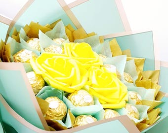 Ferrero Rocher Chocolate Bouquet: Birthday, Eid, Ramadan Gift