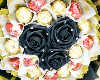 Ferrero Rocher Chocolate Bouquet: Birthday, Ramadan, Eid Gift