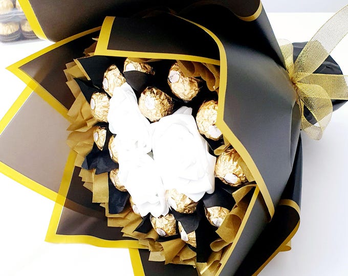 Ferrero Rocher Chocolate Bouquet: Birthday, Anniversary, Ramadan Gift