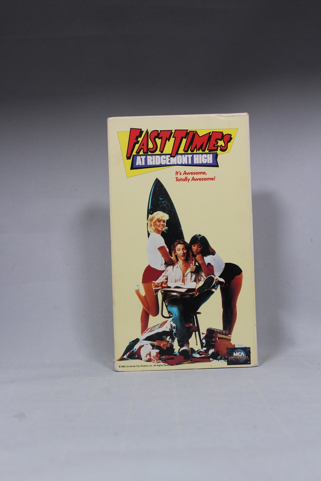 Fast Times At Ridgemont High VHS 1982 Etsy