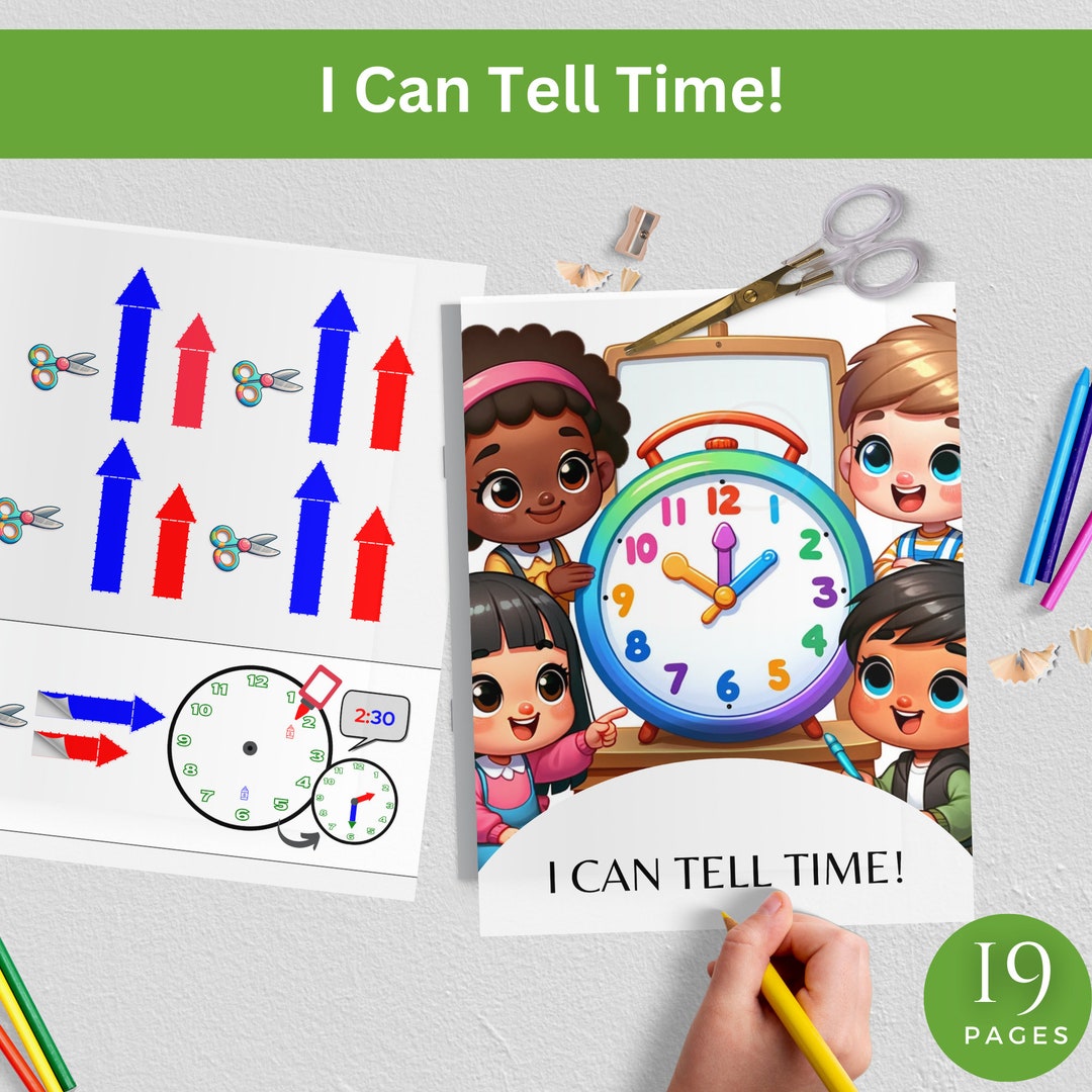 Clocks Making You Crazy? Learn How To Tell Time On A Clock With This Simple Hack! - lib0hsi