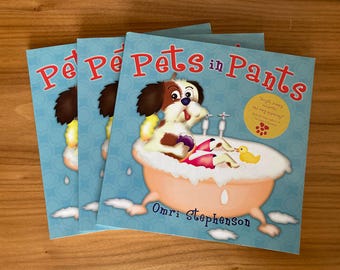 Pets in Pants - Picture book for young readers