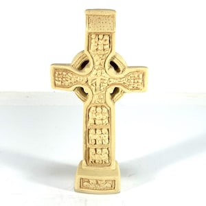 Replica Resin Irish High Cross, Cross of the Scriptures