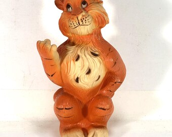 Vintage 1960s Esso Tiger Piggy Bank No Plug Humble Oil - Etsy