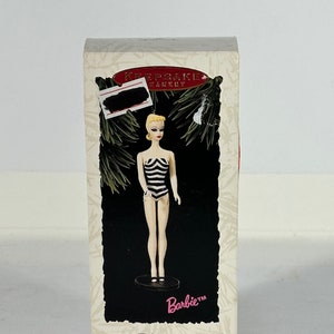 1994 Hallmark Keepsake Barbie Debut - 1959 Christmas Ornament