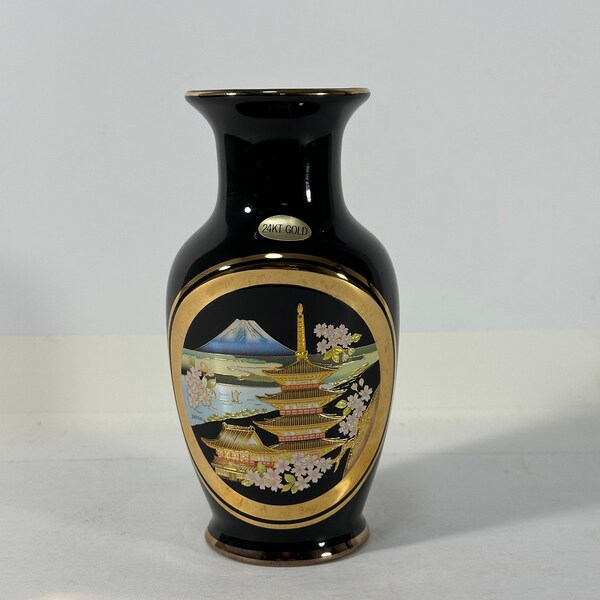 Japanese Chokin Vase