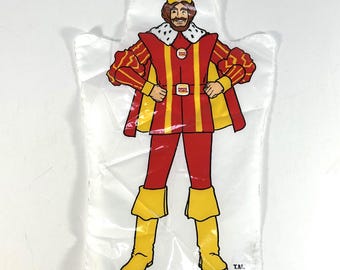 1970's Burger King Plastic Hand Puppet