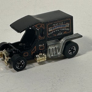 1976 Hot Wheels T-Totaller Black Ford Model T