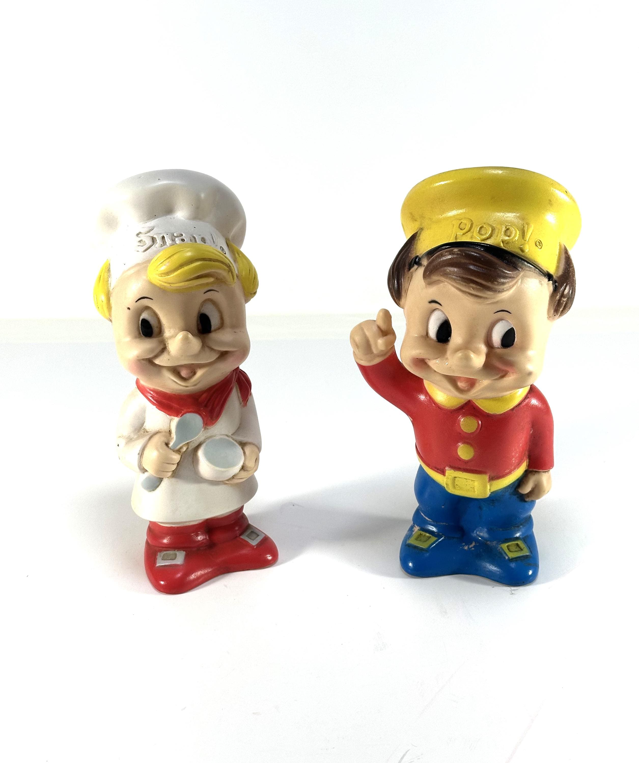 Snap Crackle Pop Figures - Etsy