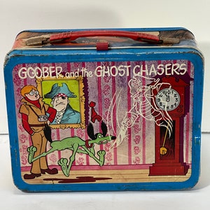 Goober and the Ghost Chasers Lunchbox