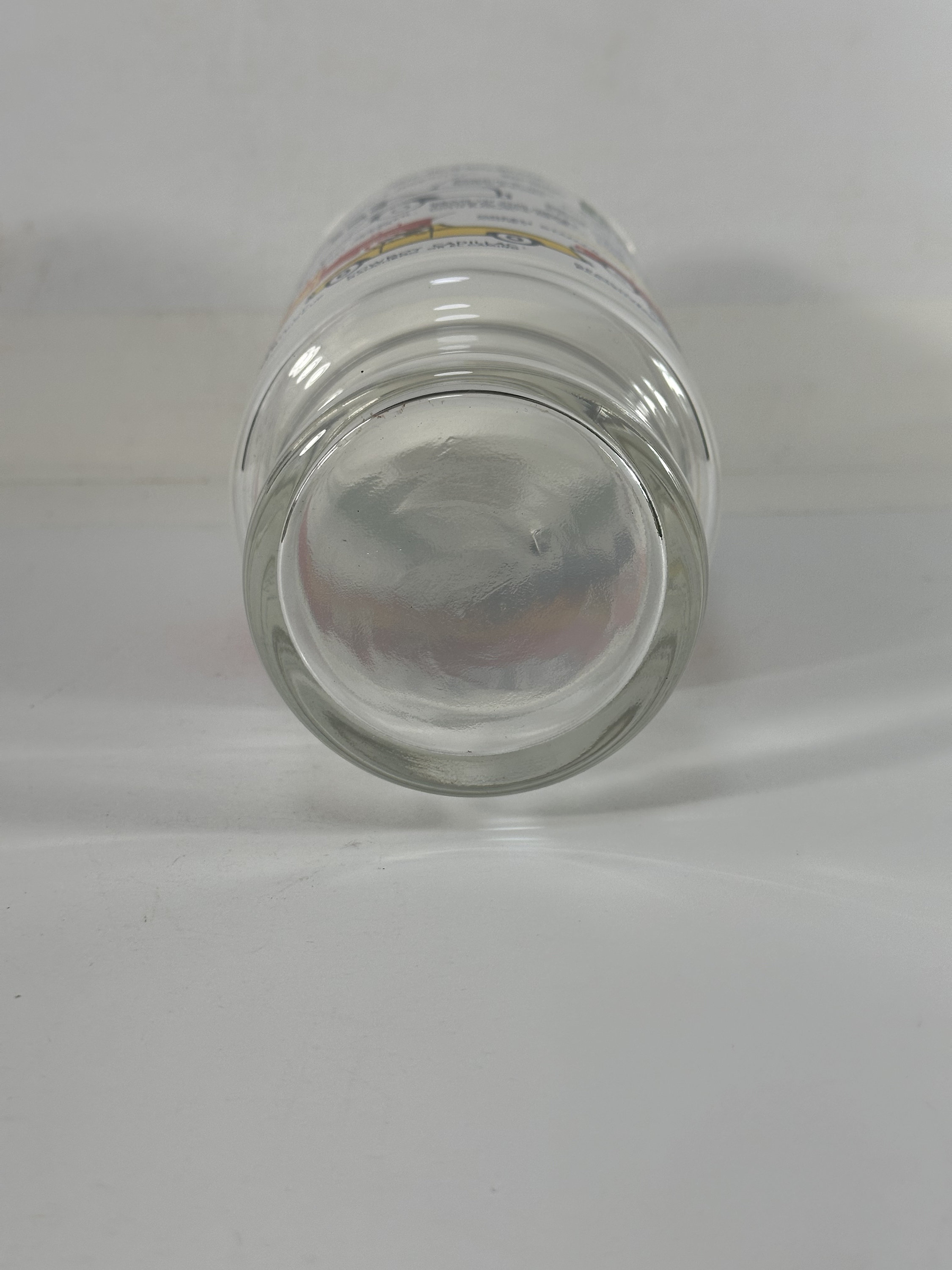 Vintage CB Jargon Large Drinking Glass Etsy