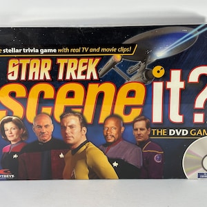 2008 Star Trek Scene It DVD Game