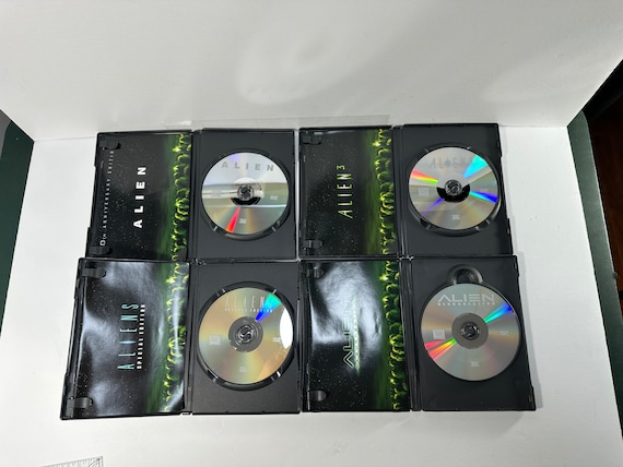 The Alien Legacy 20th Anniversary DVD Collection - Etsy