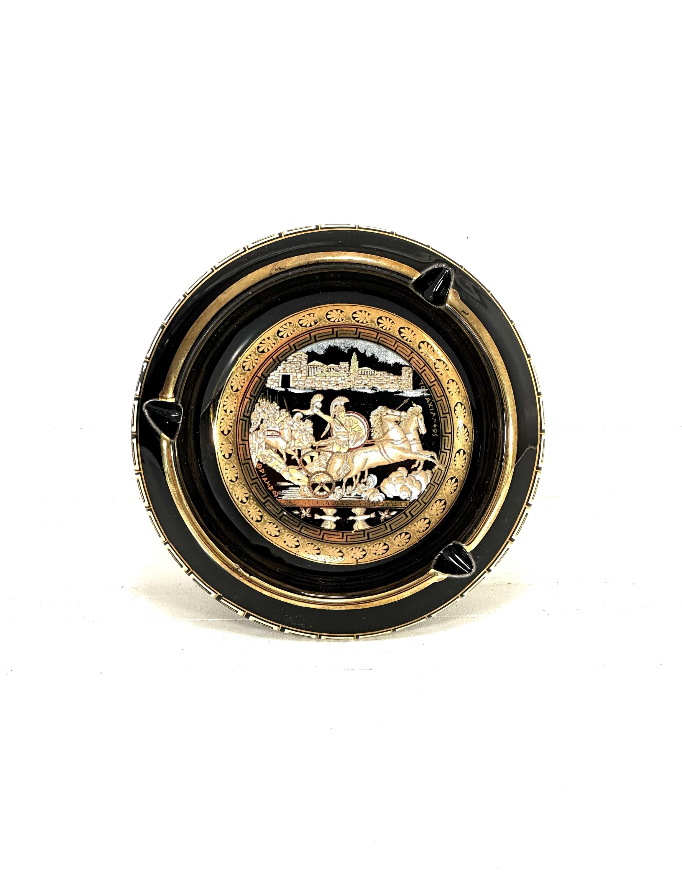 24k Gold Ashtray - Etsy