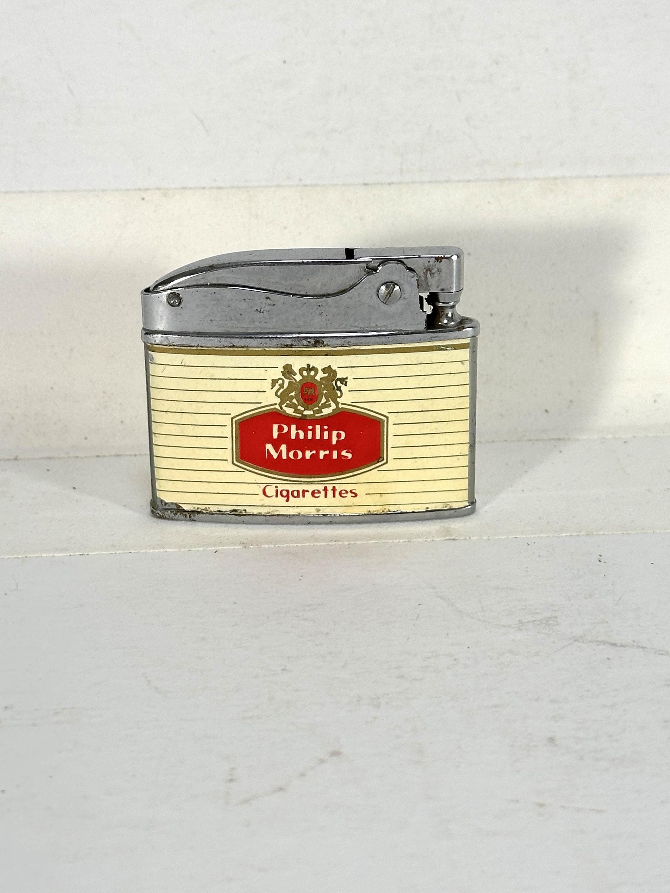 Vintage Philip Morris Cigarette Lighter