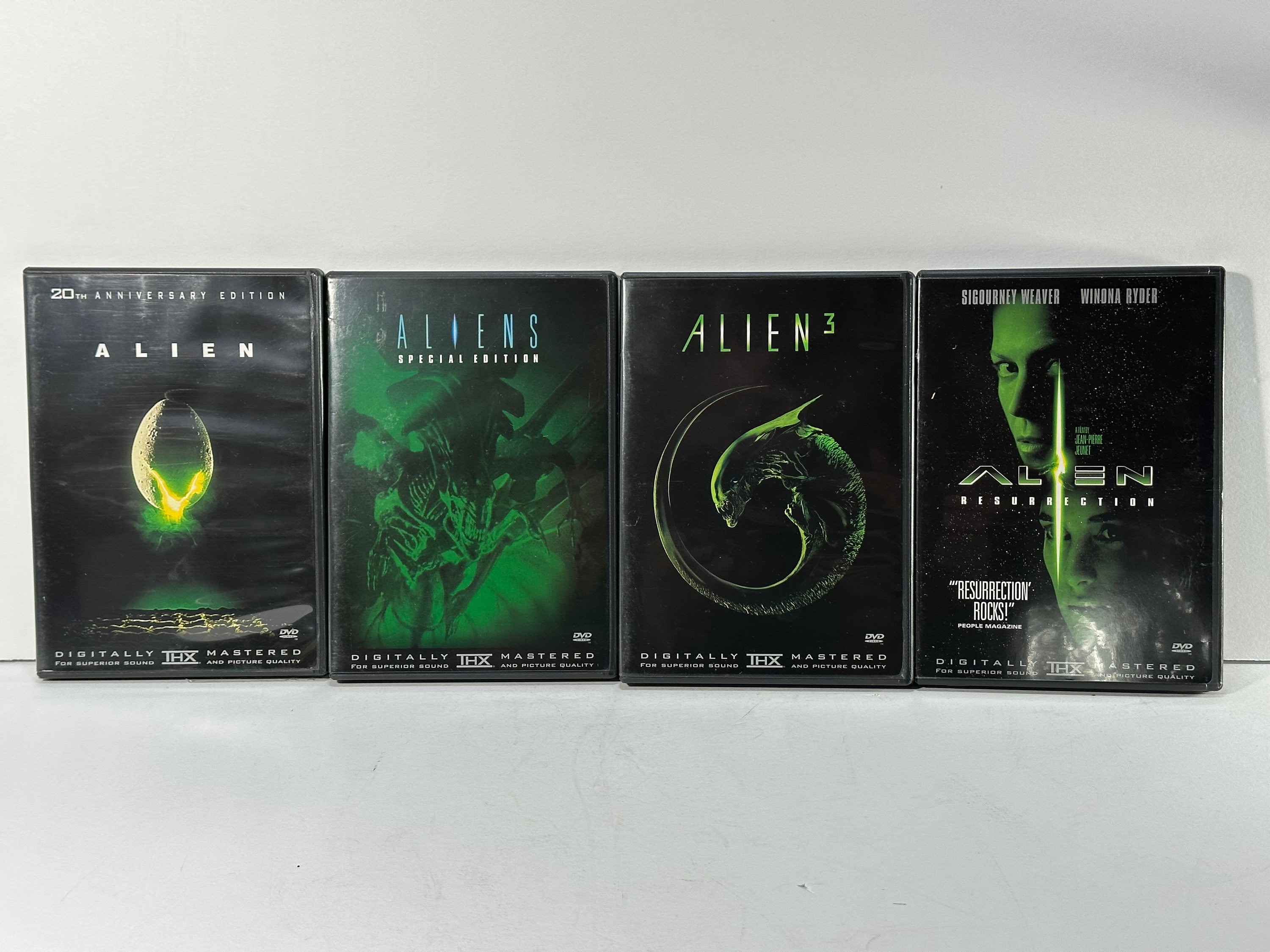 The Alien Legacy 20th Anniversary Edition Box Set DVD Set of 4 | eBay