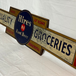 Hires Root Beer Sign - Etsy