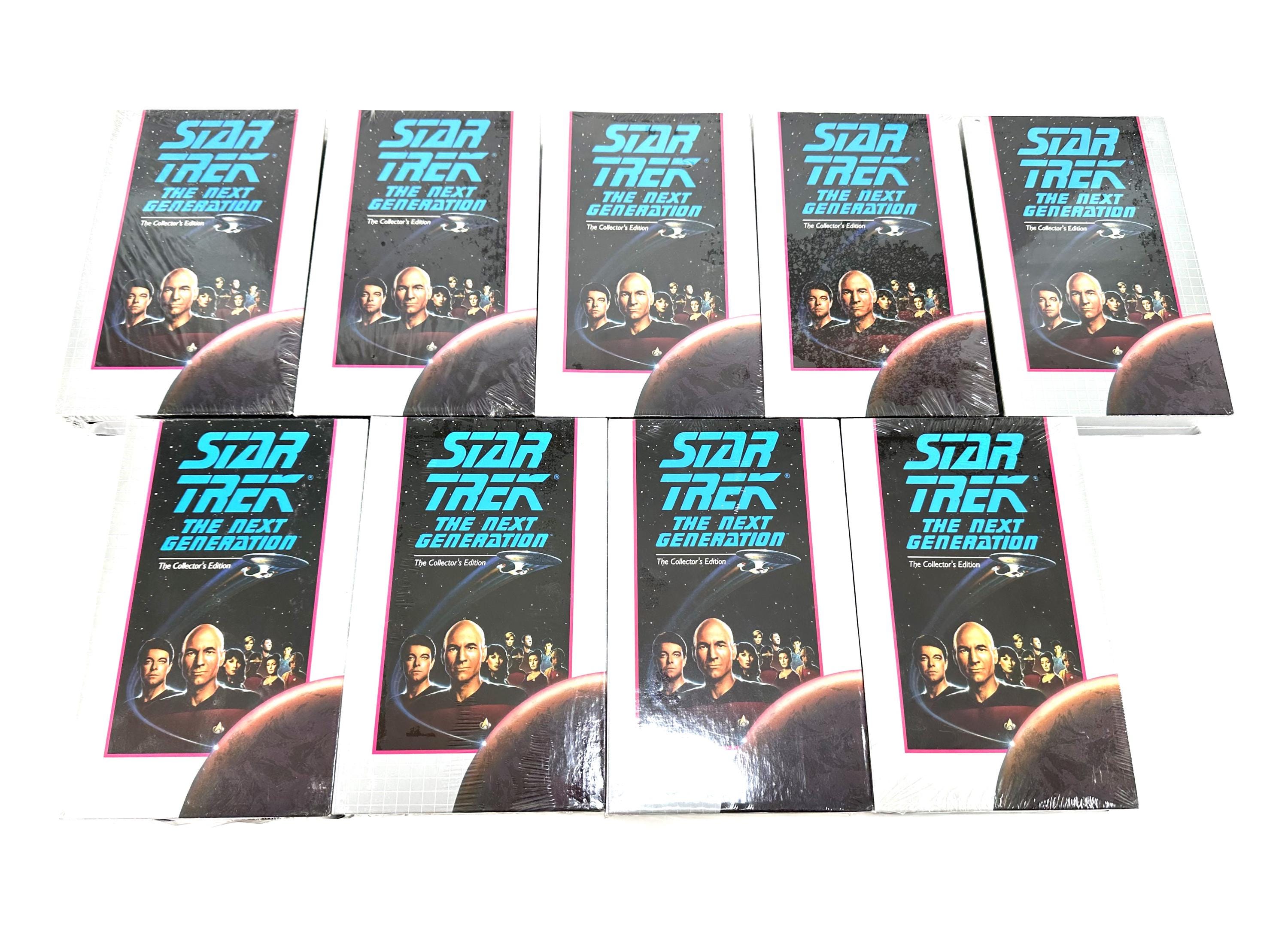 Star Trek Vhs Set - Etsy
