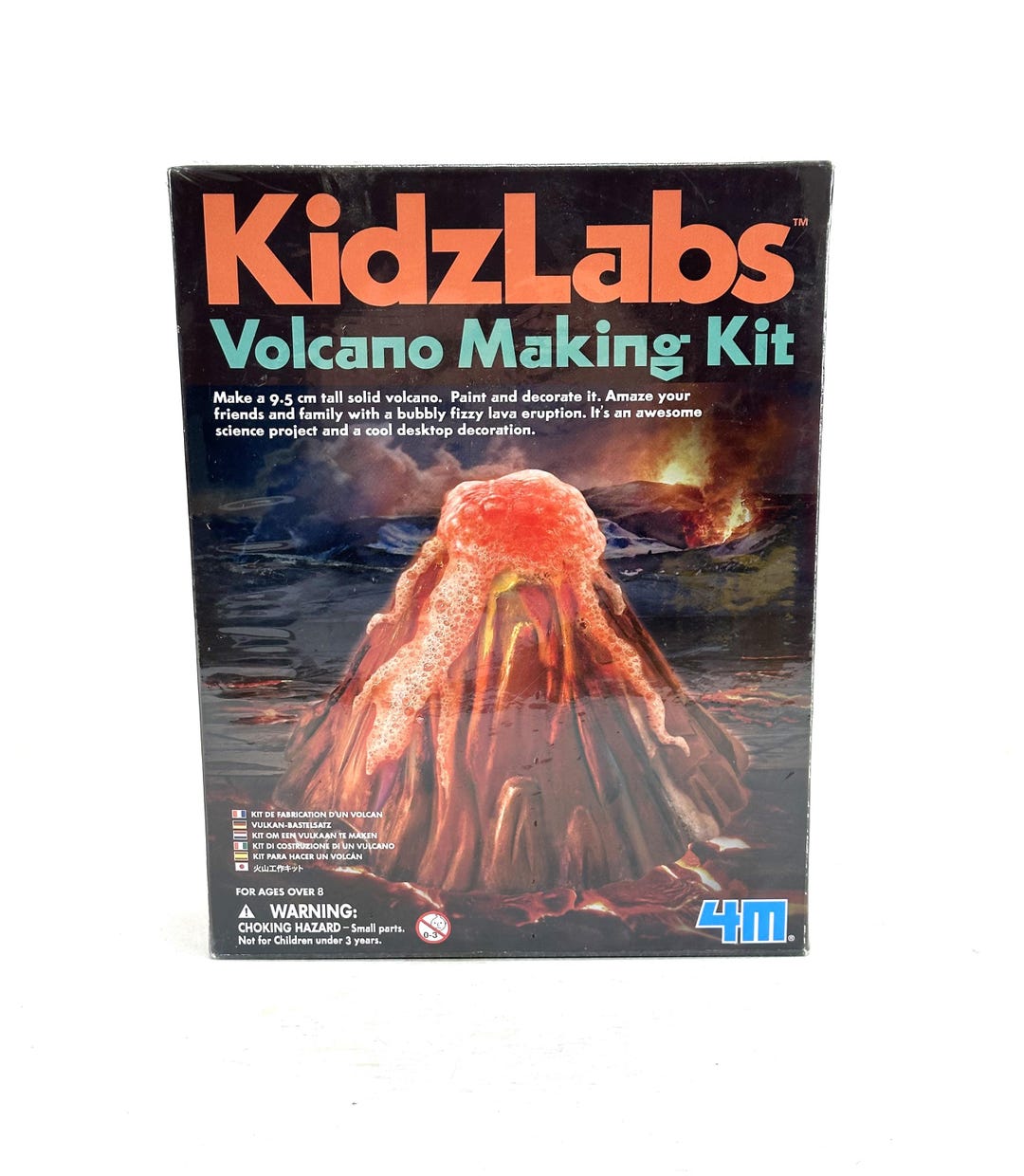 Kidzlabs Volcano Making Kit Science Project - Etsy