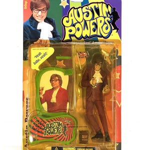 1999 Austin Powers Action Figure