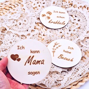 Meilensteinkarten Baby | Geschenk zur Geburt | Mein erstes Jahr | Baby Fotos Ideen | Babygeschenke | Babyparty Mitbringsel | Mädchen | Junge