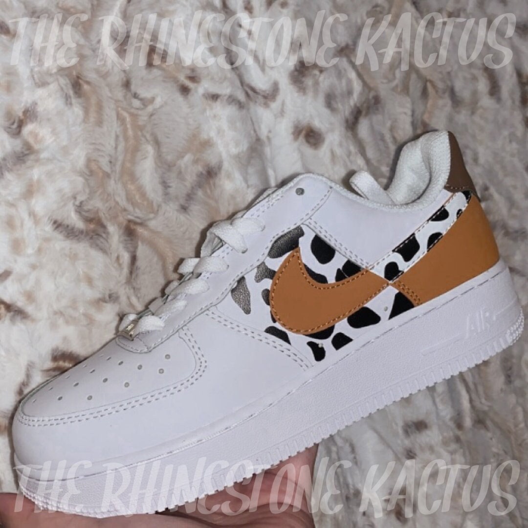 Custom Painted Nike Air Force 1 – The Print Shop Corner