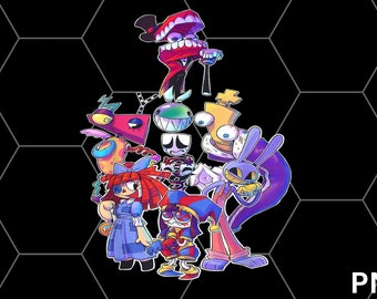 Digital Circus Pomni Funny Ragatha Jax Digital Circus png